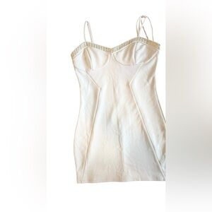 G by Guess drees size L gold detail